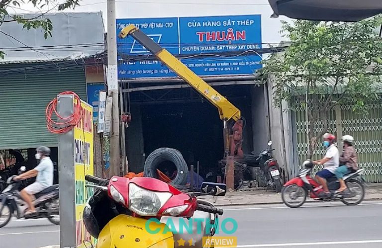 Cửa hàng sắt thép Cần Thơ