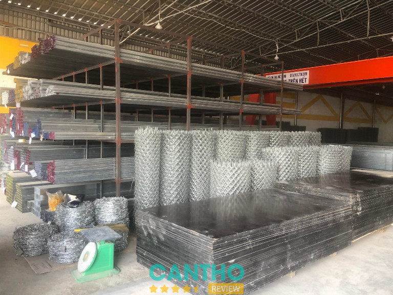 Cửa hàng sắt thép ở Cần Thơ Việt Thái Steels