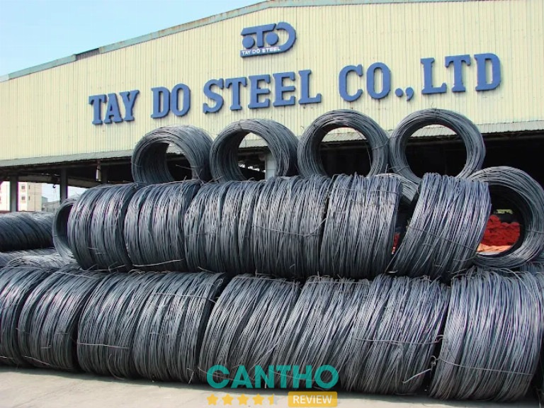 Cửa hàng sắt thép ở Cần Thơ chất lượng