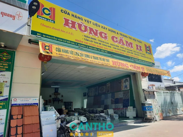  Cửa hàng vật liệu xây dựng ở Cần Thơ