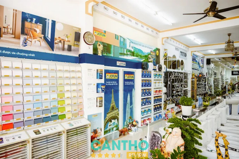  Cửa hàng vật liệu xây dựng ở Cần Thơ giá rẻ