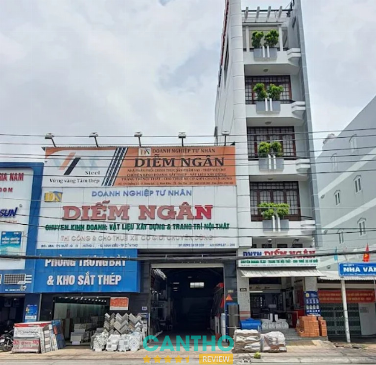  Cửa hàng vật liệu xây dựng Diễm Ngân ở Cần Thơ