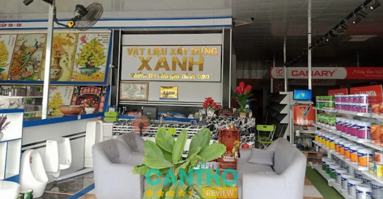 Vật Liệu Xây Dựng Xanh Cần Thơ