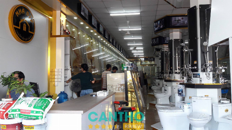  Cửa hàng vật liệu xây dựng Nhà Đẹp ở Cần Thơ