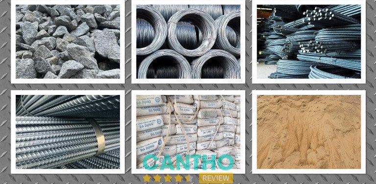  Cửa hàng vật liệu xây dựng Linh Phượng ở Cần Thơ