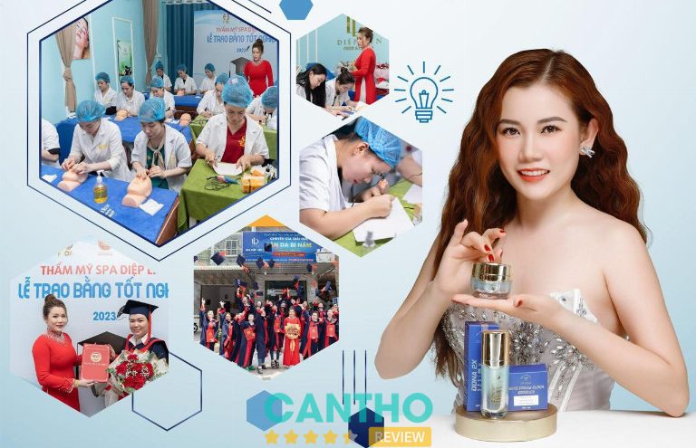 Spa Diệp Liên đào tạo nghề spa ở Vị Thanh