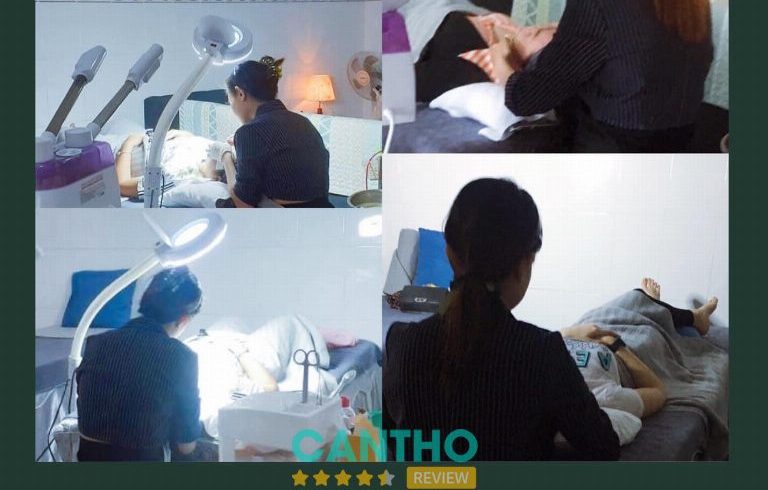 địa chỉ dạy nghề spa ở Vị Thanh