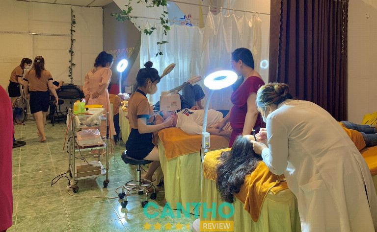 dạy nghề spa ở Vị Thanh