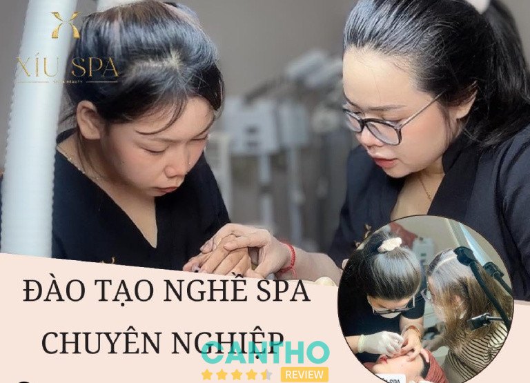 trung tâm dạy nghề spa ở Vị Thanh