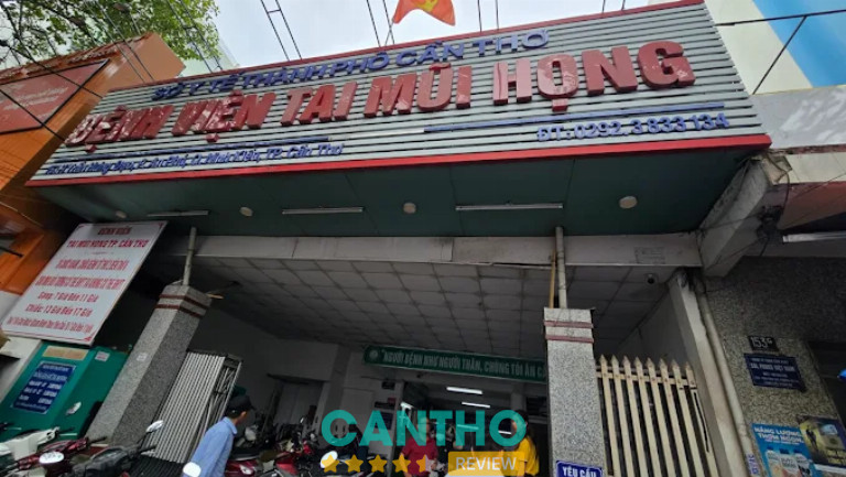 Bệnh viện khám tai mũi họng ở Cần Thơ