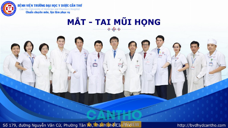 khám tai mũi họng ở đâu cần thơ