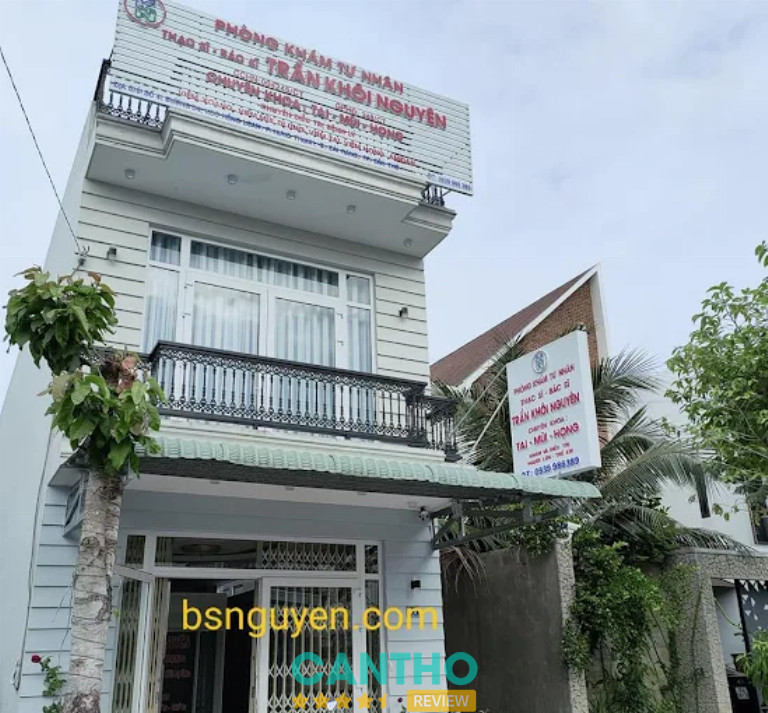 Phòng khám Tai Mũi Họng ở Cần Thơ