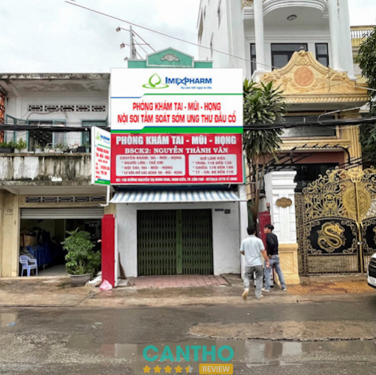Phòng khám Tai Mũi Họng uy tín ở Cần Thơ