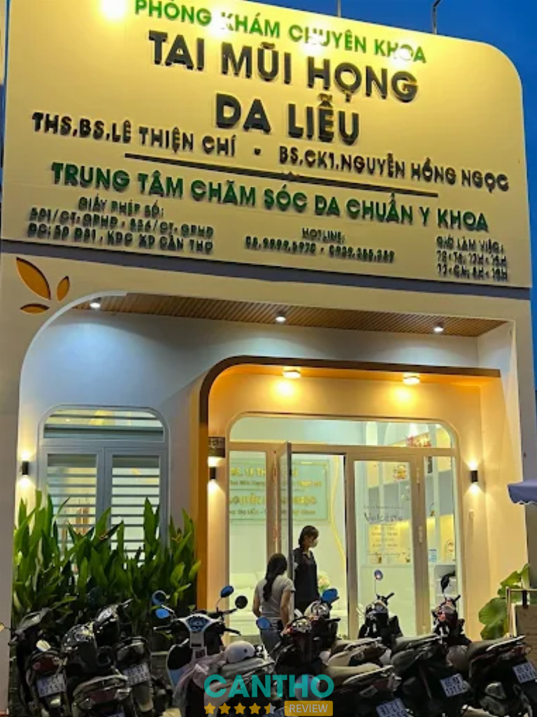 Phòng khám Chuyên Khoa Tai Mũi Họng tại cần thơ