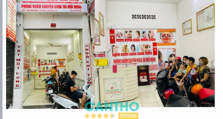 Phòng Khám Tai Mũi Họng ngoài giờ ở Cần Thơ