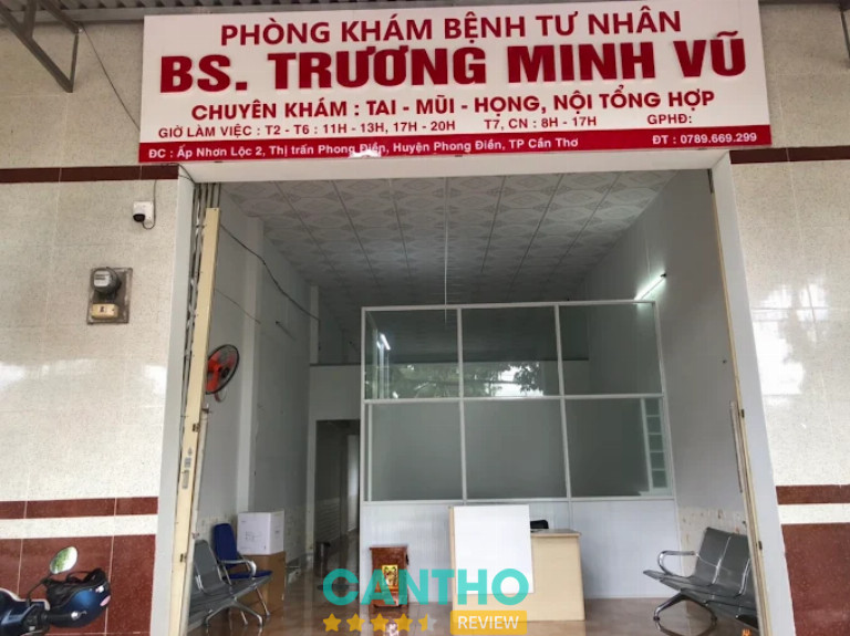 Phòng khám Tai Mũi Họng BS Trương Minh Vũ ở Cần Thơ