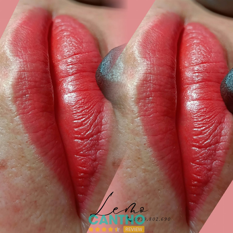 Địa chỉ đào tạo nghề phun xăm ở Ngã Bảy - Lemo Beauty