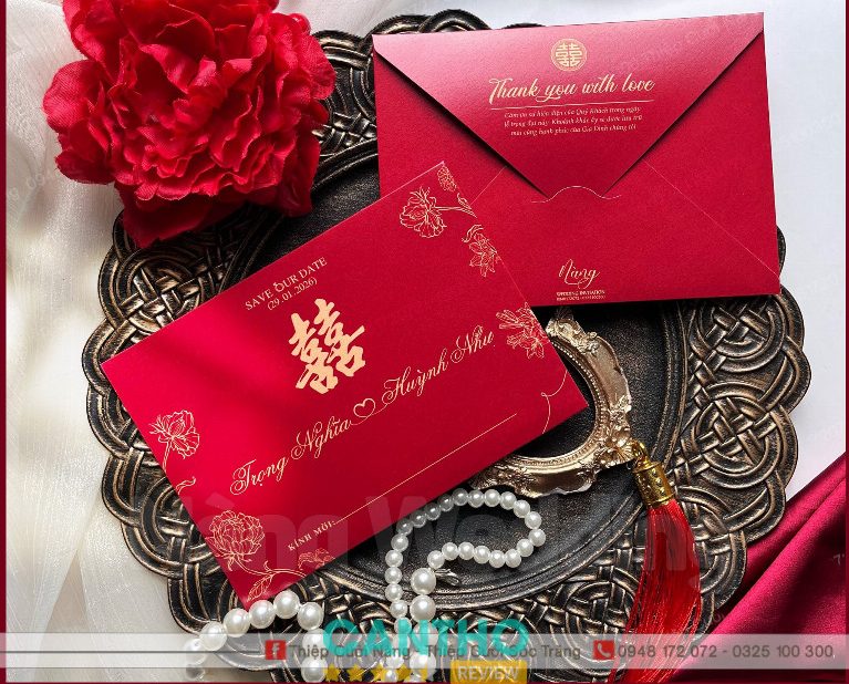 Địa chỉ in thiệp cưới ở Sóc Trăng  - Thiệp Cưới Nàng