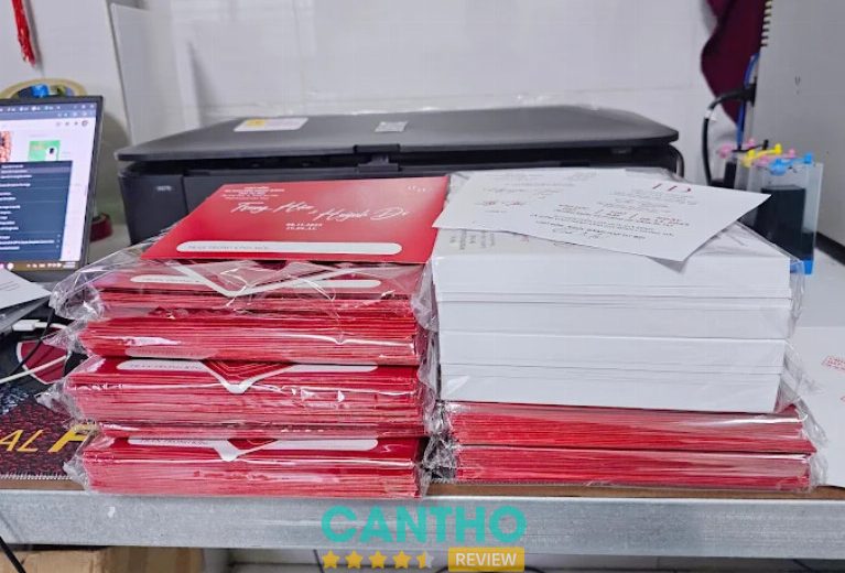 Địa chỉ in thiệp cưới ở Sóc Trăng giá rẻ- Thiệp cưới Phú Thành 