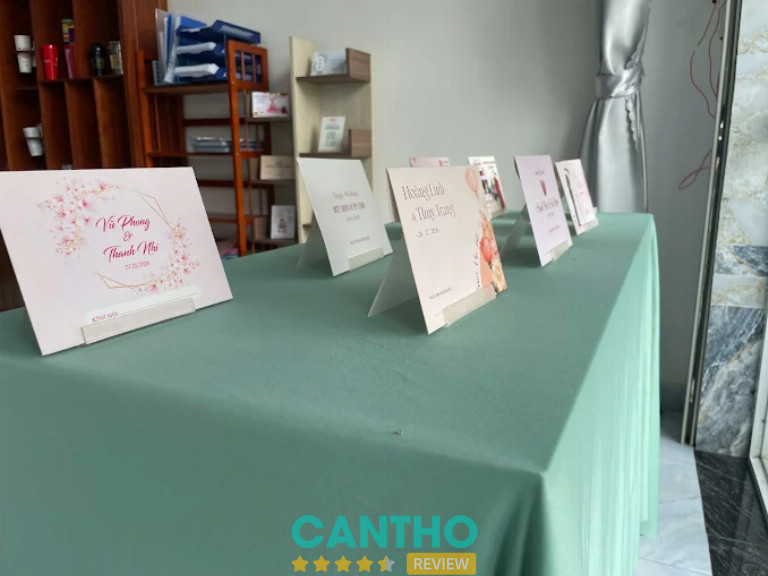 Tiệm In Thiệp cưới Ấn Tượng ở Sóc Trăng