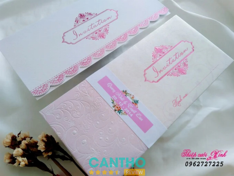 Địa chỉ in thiệp cưới Sóc Trăng  - Thiệp cưới Xinh