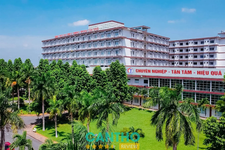 Bệnh viện khám bệnh xã hội ở Cần Thơ