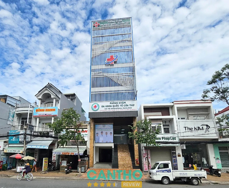 Phòng Khám Đa Khoa Quốc Tế khám bệnh xã hội Cần Thơ