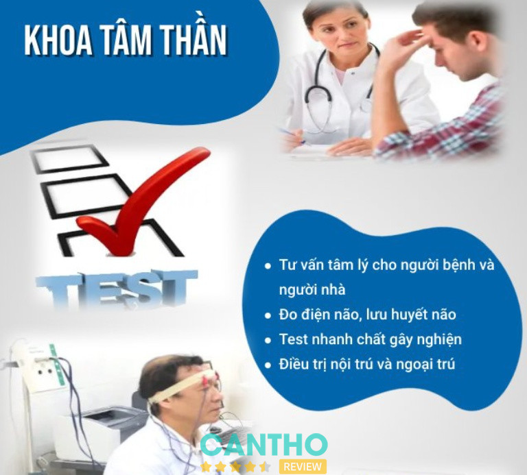 phòng khám tâm lý ở Cần Thơ đánh giá