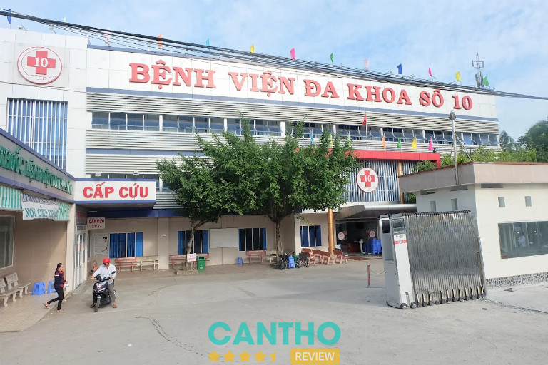 Bệnh viện Đa khoa Số 10 khám trĩ tại Hậu Giang