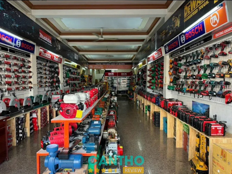 Địa chỉ sửa máy phát điện tại Cần Thơ