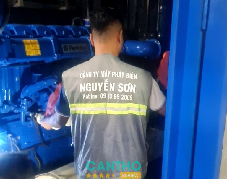 Địa chỉ sửa máy phát điện uy tín ở Cần Thơ
