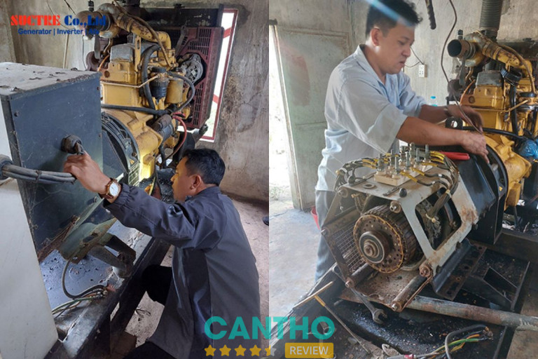 Địa chỉ sửa máy phát điện Cần Thơ