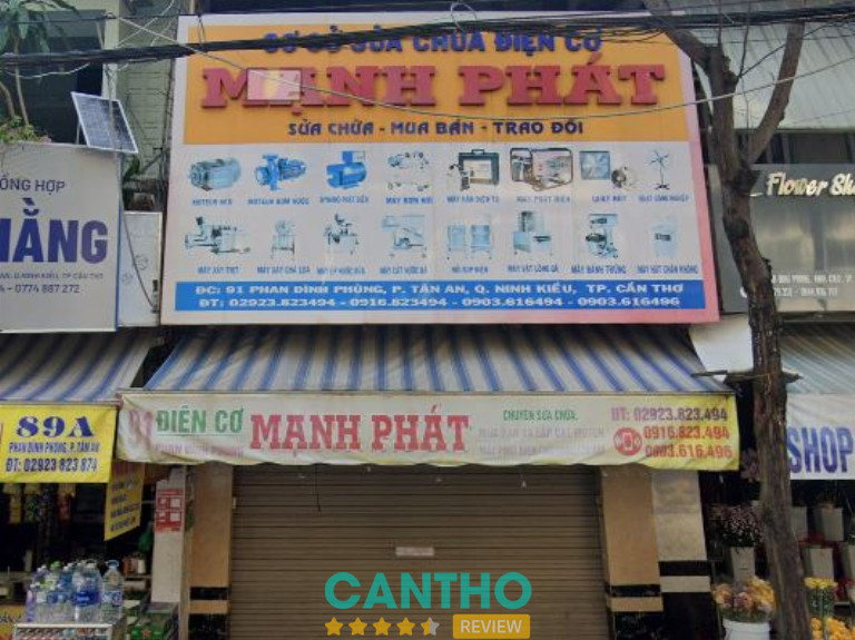 Địa chỉ sửa máy phát điện ở Cần Thơ Mạnh Phát