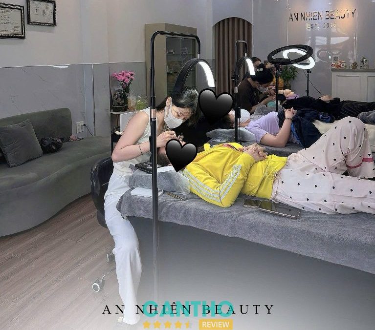 Địa chỉ uốn mi đẹp ở Cần Thơ An Nhiên Beyelash