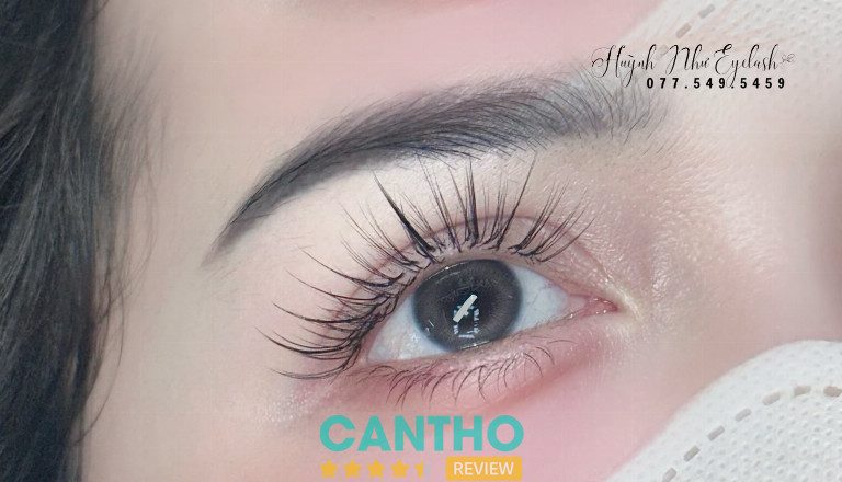 Địa chỉ uốn mi tại Cần Thơ Huỳnh Như Eyelash