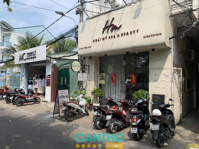 Địa chỉ uốn mi Cần Thơ Hoài Mỹ Spa & Beauty
