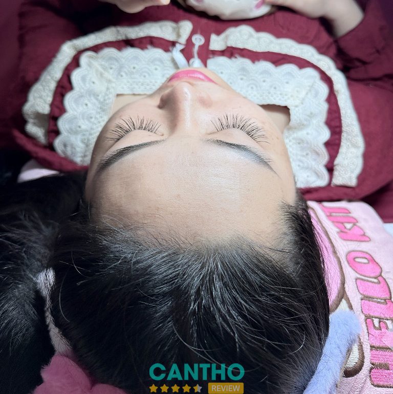 Uốn mi Linh Nhi Cần Thơ