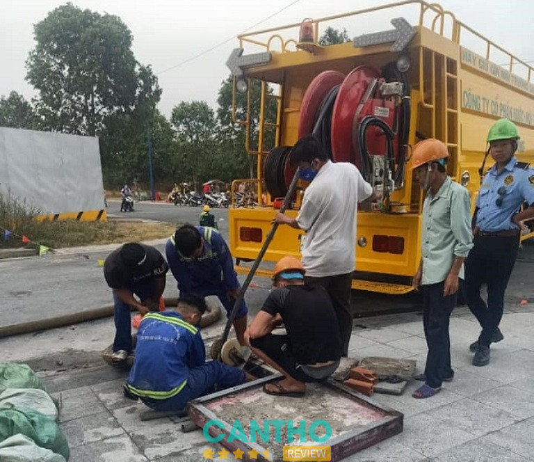 Công ty Môi Trường Đô Thị hút hầm cầu tại Sóc Trăng