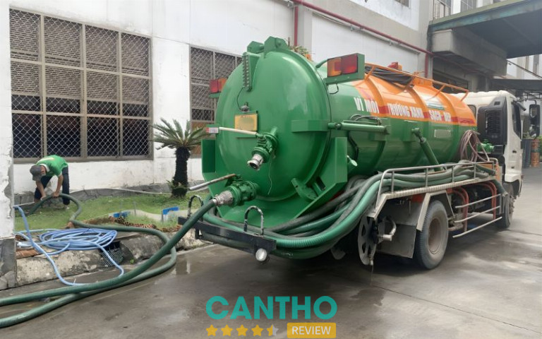 địa chỉ hút hầm cầu ở Sóc Trăng uy tín