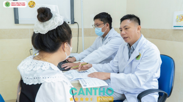 khám tổng quát ở Cần Thơ