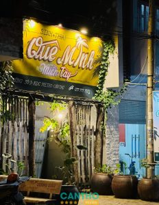 Bài đánh giá về Khu sinh thái ẩm thực Quê Mình - Cần Thơ