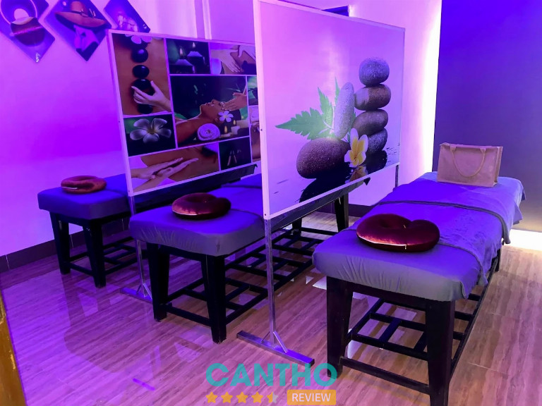 Spa Sống Khoẻ Massage tại Cần Thơ 