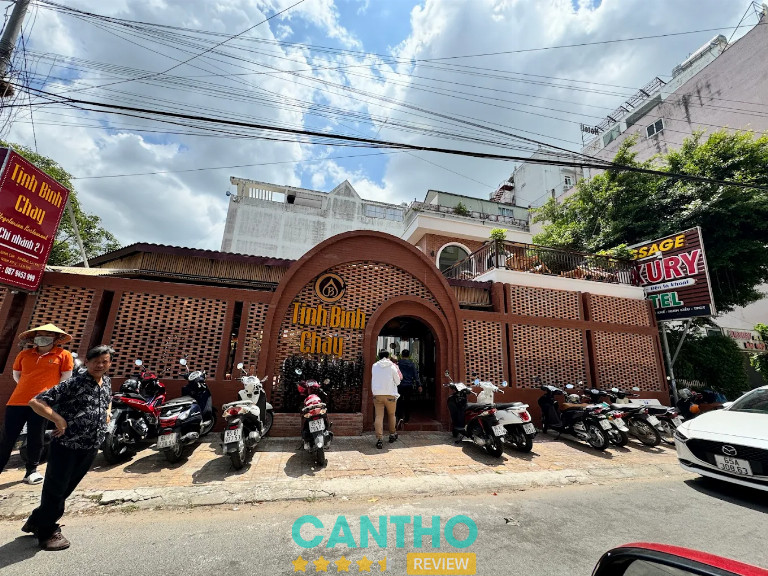 Bài đánh giá về Nhà hàng chay Tịnh Bình - Cần Thơ