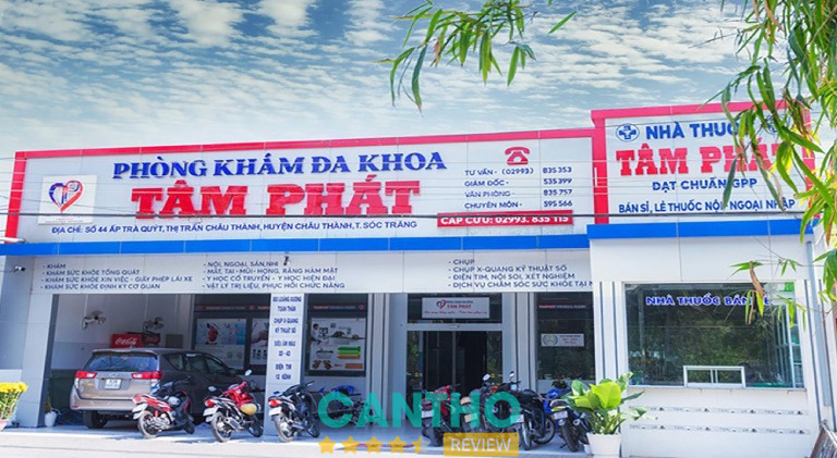 Phòng khám Đa khoa Tâm Phát