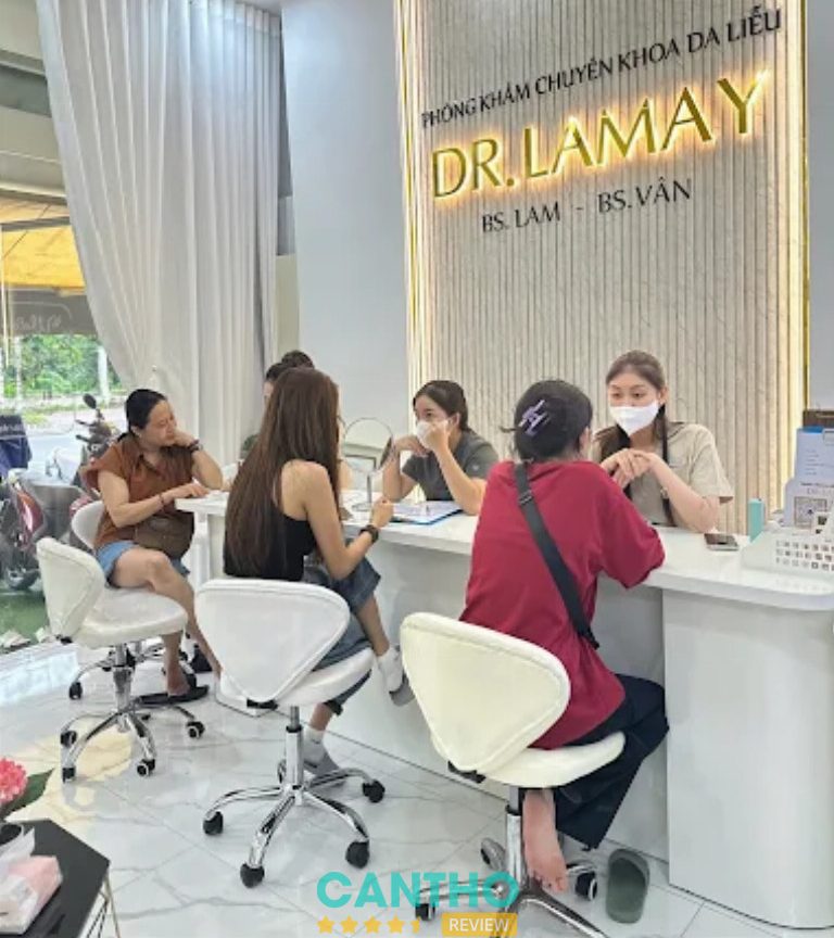 các phòng khám da liễu ở Cần Thơ