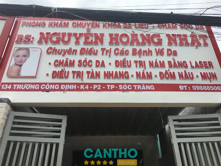 Phòng Khám Da Liễu BS Nguyễn Hoàng Nhật Sóc Trăng