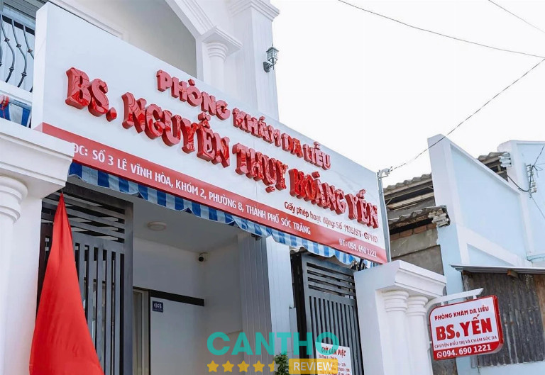 Phòng Khám Da Liễu Bs. Nguyễn Thụy Hoàng Yến tại Sóc Trăng
