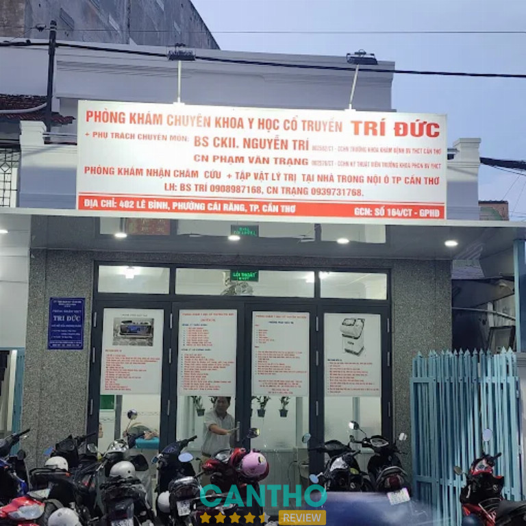 Phòng khám Đông y Cần Thơ