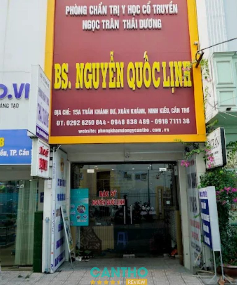 Phòng khám Đông y Ngọc Trân Thái Dương ở Cần Thơ