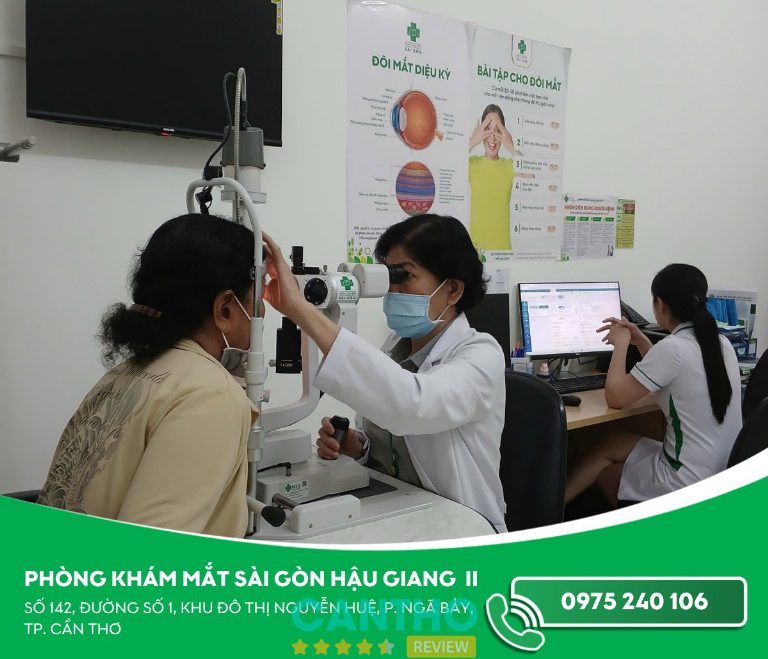 Phòng Khám Mắt Sài Gòn Hậu Giang 2 
